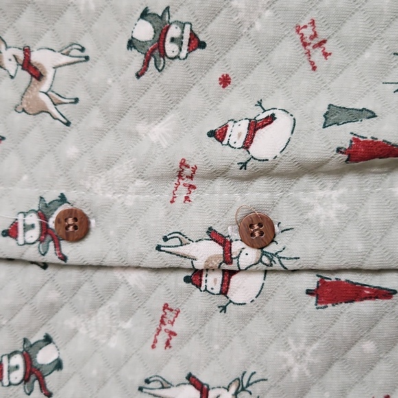 Chistmas baby jumpsuit quilted long sleeve coverall set size 0 to 3 mon… - Picture 12 of 14